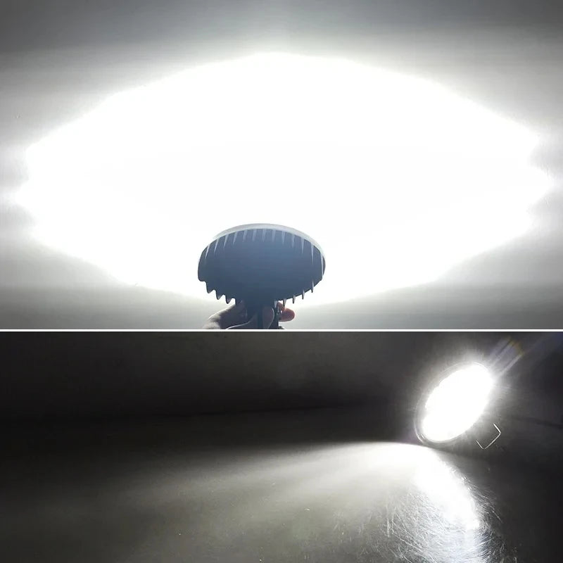 5.5" Spot Flood LED Light Bar Off Road LED Work Light 12V 24V Headlights for Car 4x4 Truck ATV SUV Boat Lada Barra LED Lightbar