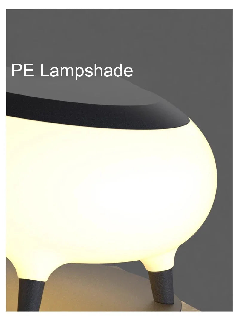 Solar Pillar Lights Outdoor Waterproof Home Decor LED Wall Lamp Gate Garden Lighting Decor Solar Energy Super Bright Door Villa