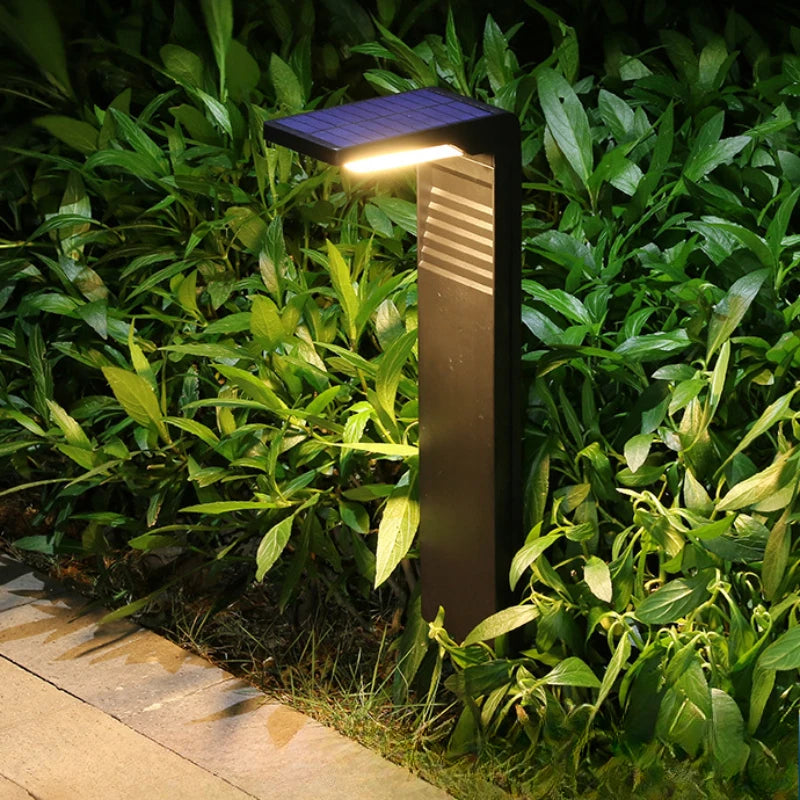 New LED Solar Courtyard Light for Home Outdoor Waterproof Villa Landscape Park Garden Lawn Atmosphere Decorative Lighting