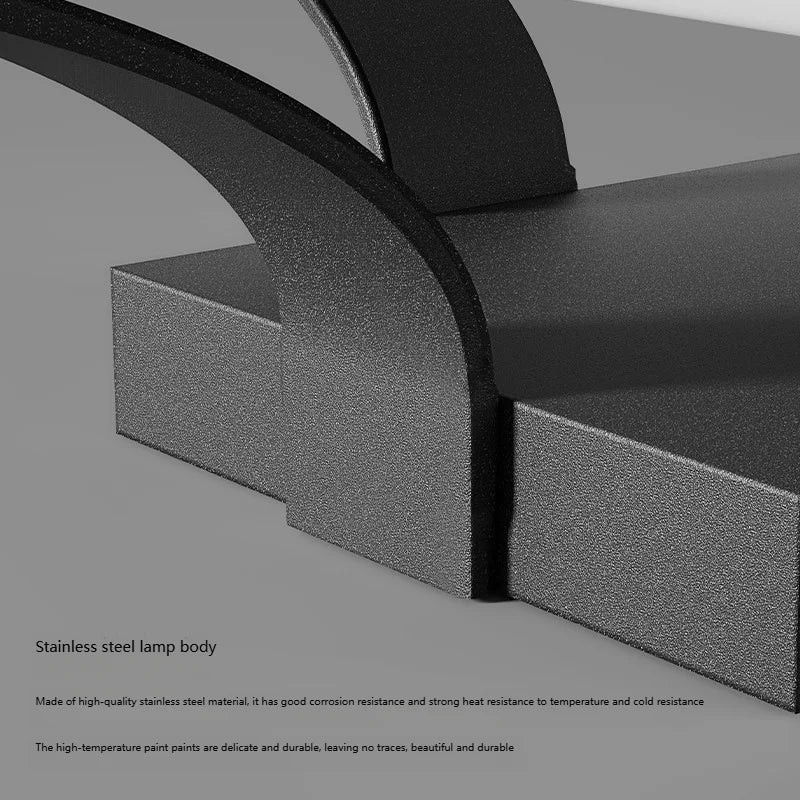 Solar Pillar Lights Home Decor Villa LED Wall Lamp Outdoor Waterproof Modern Gate Garden Lighting Solar Energy Super Bright Door