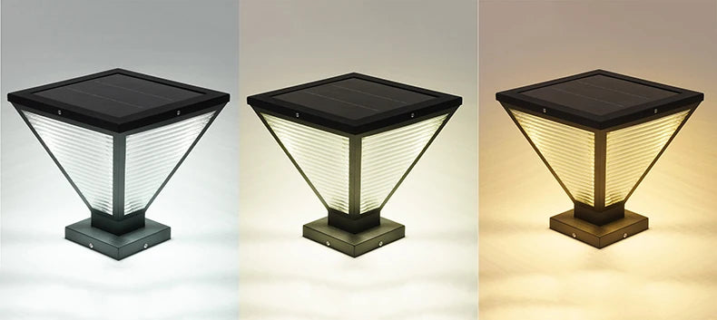 Outdoor column lights solar LED column lights non solar lights outdoor garden decorations outdoor garden lights