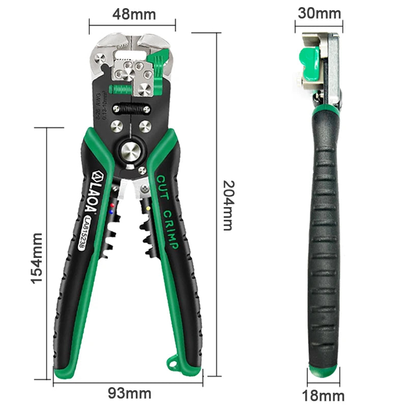 LAOA Wire Stripper Tools High Quality Automatic Stripping Cutter Cable Wire Crimping Electrician Repair Tools