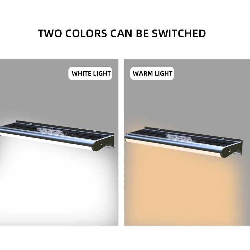 ACMESHINE 30/60/120CM Aluminum IP65 Solar Billboard Light Solar Real Estate Advertising Light Solar Wall Lamp Sign Light Outdoor