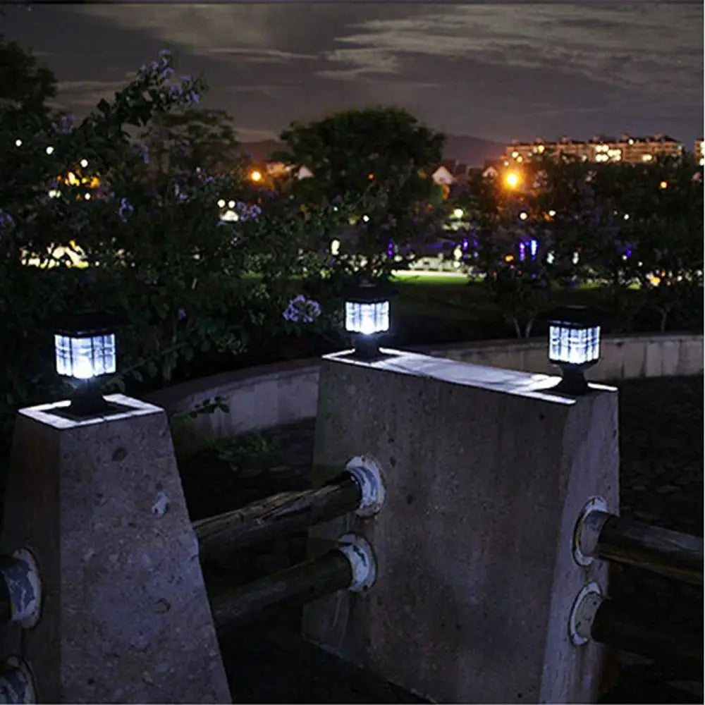 Solar Light Retro Solar LED Light Outdoor Garden Light Waterproof Landscape Lamp Yard Sconce Outdoor Solar Wall Lamp