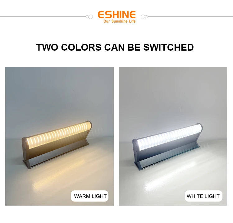 ACMESHINE 30/60/120CM Aluminum IP65 Solar Billboard Light Solar Real Estate Advertising Light Solar Wall Lamp Sign Light Outdoor