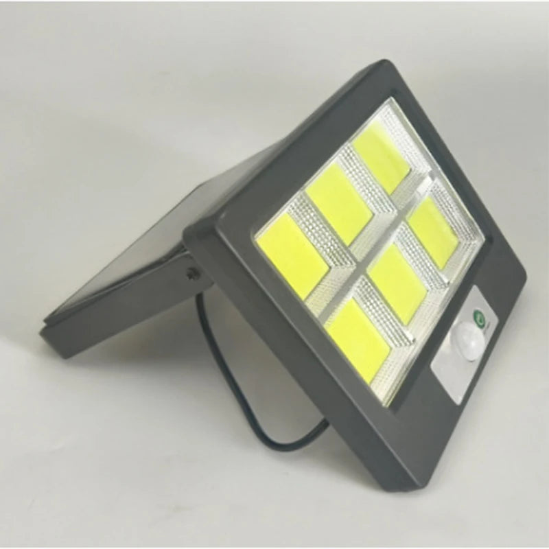 Solar Powered Lights Courtyard Sensing Light Street Lamps High Brightness Floodlights Multifunctional Outdoor Lighting Wall Lamp