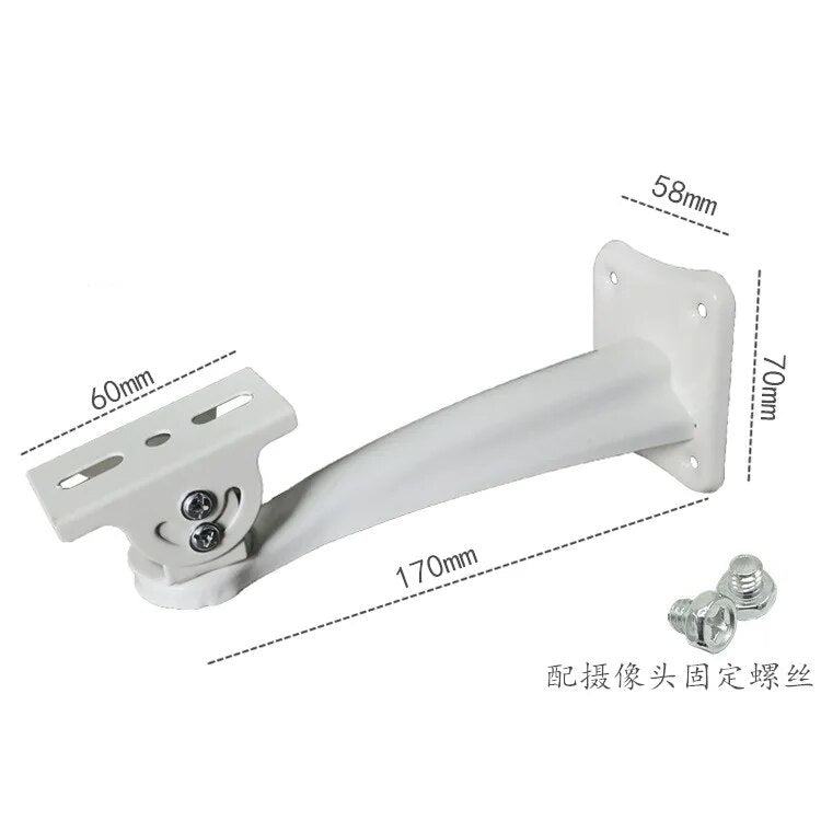 Solar Panel or CCTV Camera Mounting Bracket Wall Mount