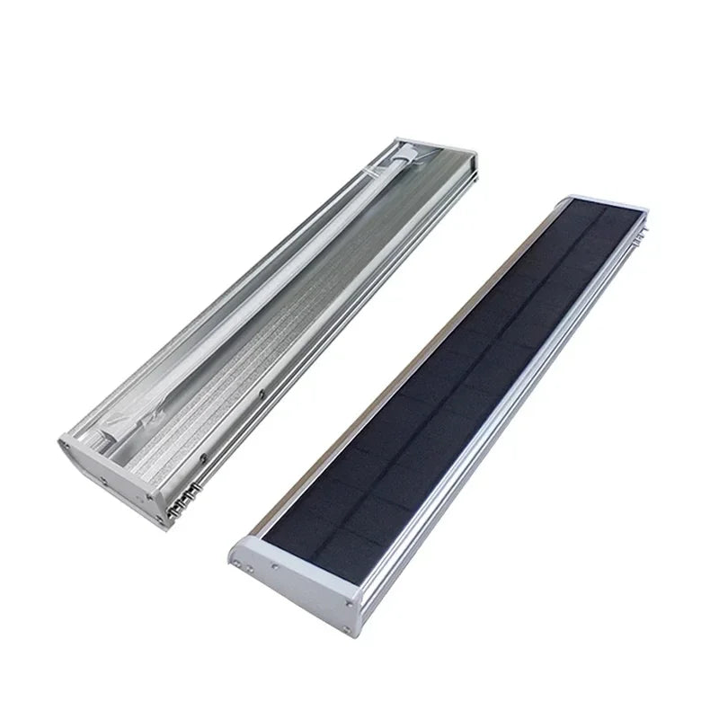 Solar LED Wall Lamp Waterproof Billboard Lights Aluminum  12000mAh Advertisement Lighting High Garden Security Home Spotlights