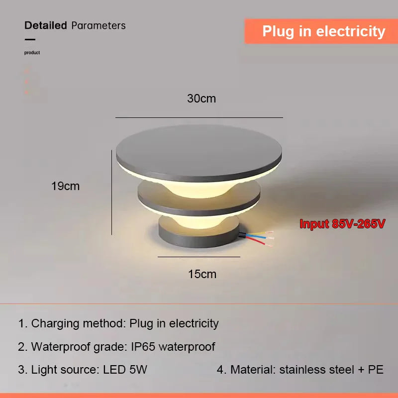 Solar Pillar Lights Solar Energy Super Bright Lighting LED Wall Lamp Outdoor Waterproof Modern Home Decor Villa Door Gate Garden