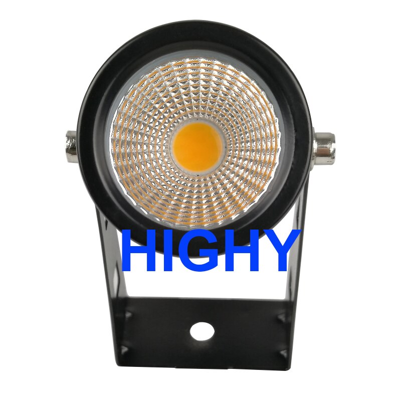 10PCS new 3W 5W LED Garden lighting Outdoor Spike Lawn Lamp Waterproof Lighting Led Light Garden Path Spotlights 12V-DC