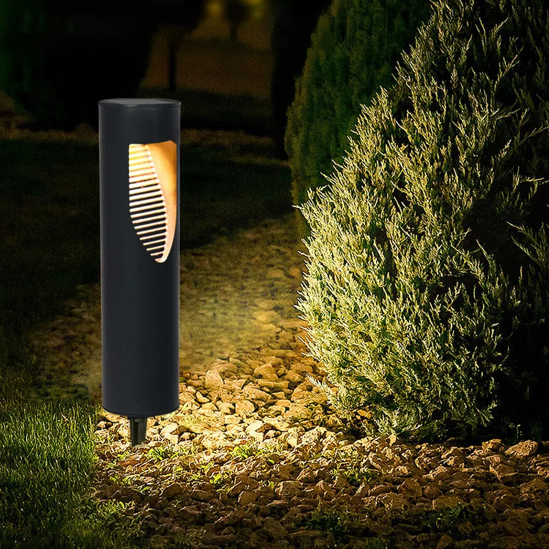 Outdoor lighting Garden Light Solar LED Light IP65 Lawn Lamp Modern Simplicity Solar Outdoor Lights Landscape Lawn Bollard Light