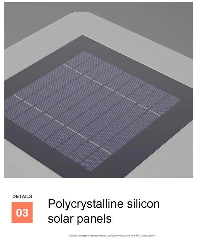 Outdoor Waterproof Solar Pillar Lights LED Wall Lamp Square Home Decor Solar Energy Super Bright Villa Lighting Door Gate Garden