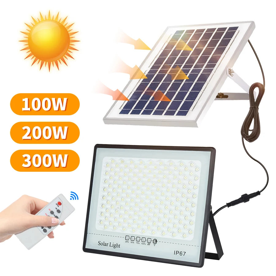 Solar Lights Outdoor Garden Solar Lamp IP67 Waterproof LED Solar Lights Sunlight Wall Lamp External Spotlight Garden Decor