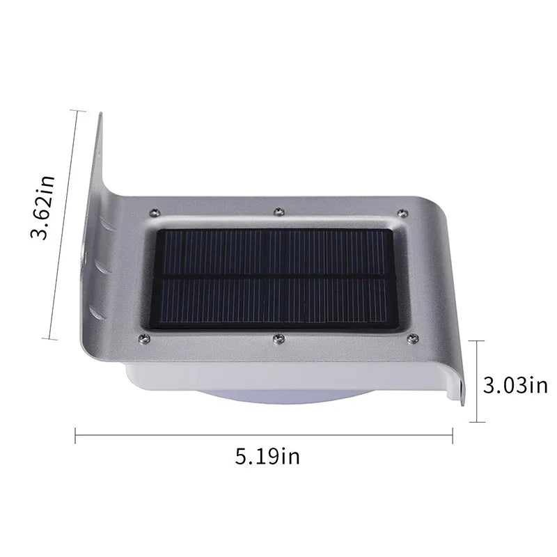 Solar Outdoor Sensor Light 16led Human Body Induction Garden Light Waterproof Solar Wall Light solar automatic light