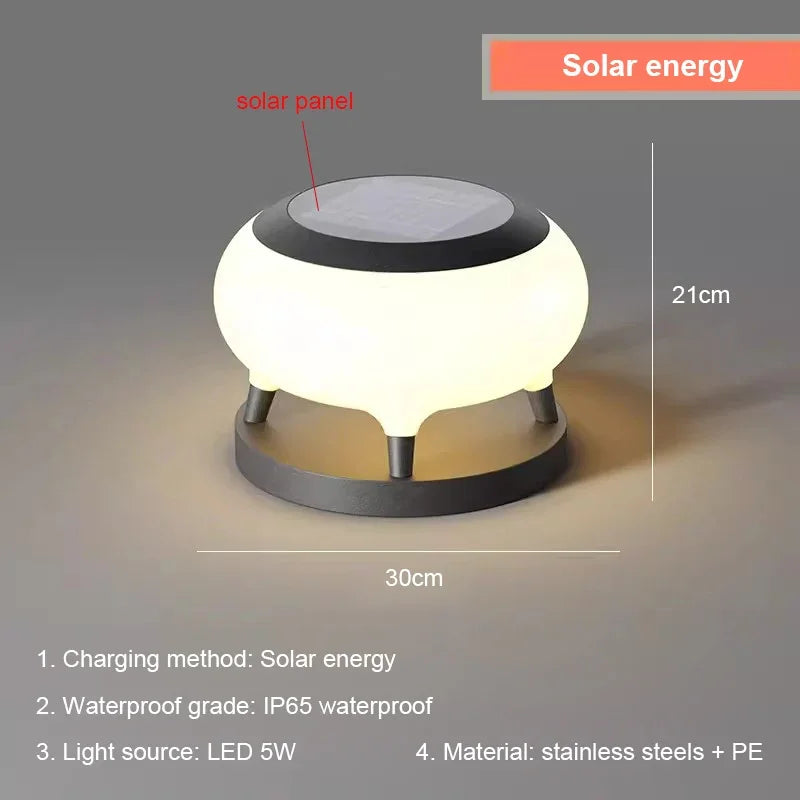 Solar Pillar Lights Outdoor Waterproof Home Decor LED Wall Lamp Gate Garden Lighting Decor Solar Energy Super Bright Door Villa