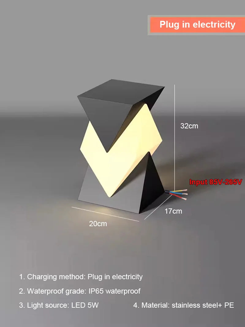 Solar Pillar Lights Outdoor Waterproof LED Wall Lamp Home Decor Modern Gate Garden Villa Lighting Solar Energy Super Bright Door