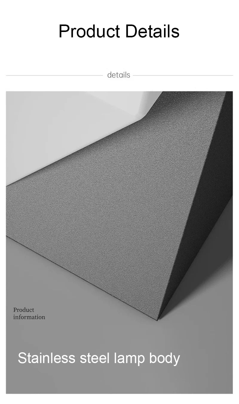 Solar Pillar Lights Outdoor Waterproof LED Wall Lamp Home Decor Modern Gate Garden Villa Lighting Solar Energy Super Bright Door