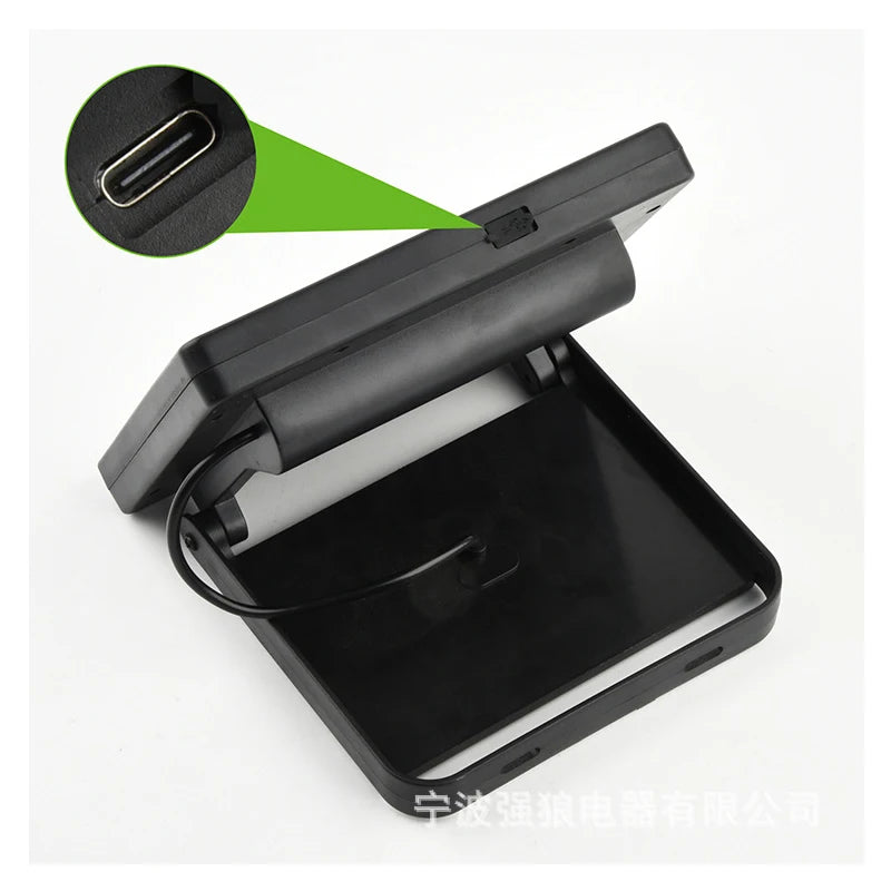 Solar Powered Lights Courtyard Sensing Light Street Lamps High Brightness Floodlights Multifunctional Outdoor Lighting Wall Lamp