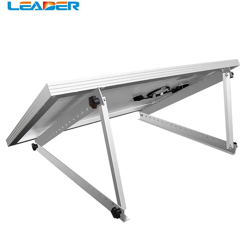 LEADER SOLAR 1 Set 556/712/1040 for 100W To 300W Solar Panel Adjustable Triangle Aluminium Solar Panel Roof Mounting Bracket