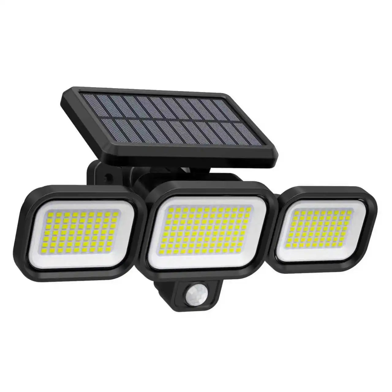 Solar Powered Lights Courtyard Sensing Light Street Lamps High Brightness Floodlights Multifunctional Outdoor Lighting Wall Lamp
