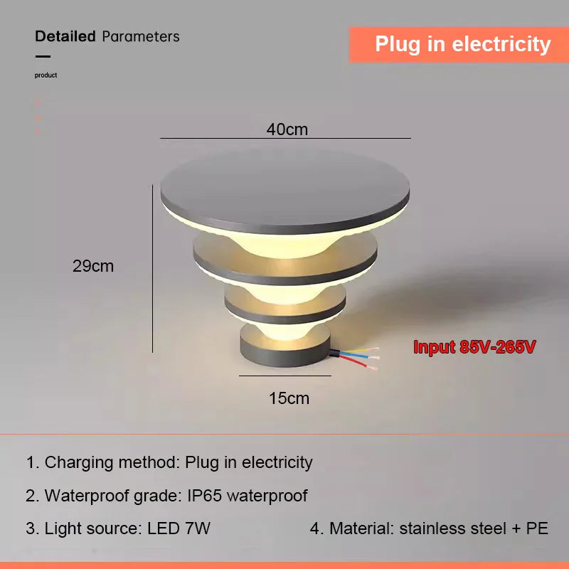 Solar Pillar Lights Solar Energy Super Bright Lighting LED Wall Lamp Outdoor Waterproof Modern Home Decor Villa Door Gate Garden