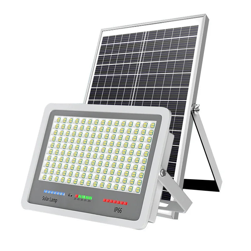 Outdoor Solar Lamp 100/200/300W Solar Wall Light Courtyard Lighting Induction Street Light Waterproof Floodlight Ultra