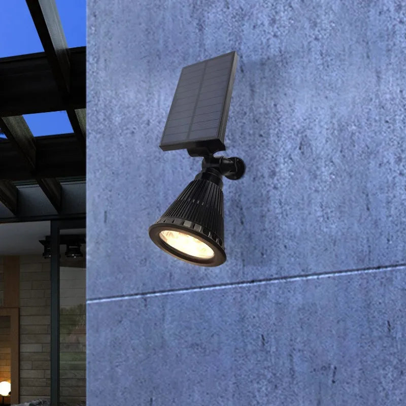 Outdoor 4/7LED Solar Lamp RGB Solar Lawn Light Garden Landscape Spotlights for Garden Yard Porch Lawn Ground Decoration