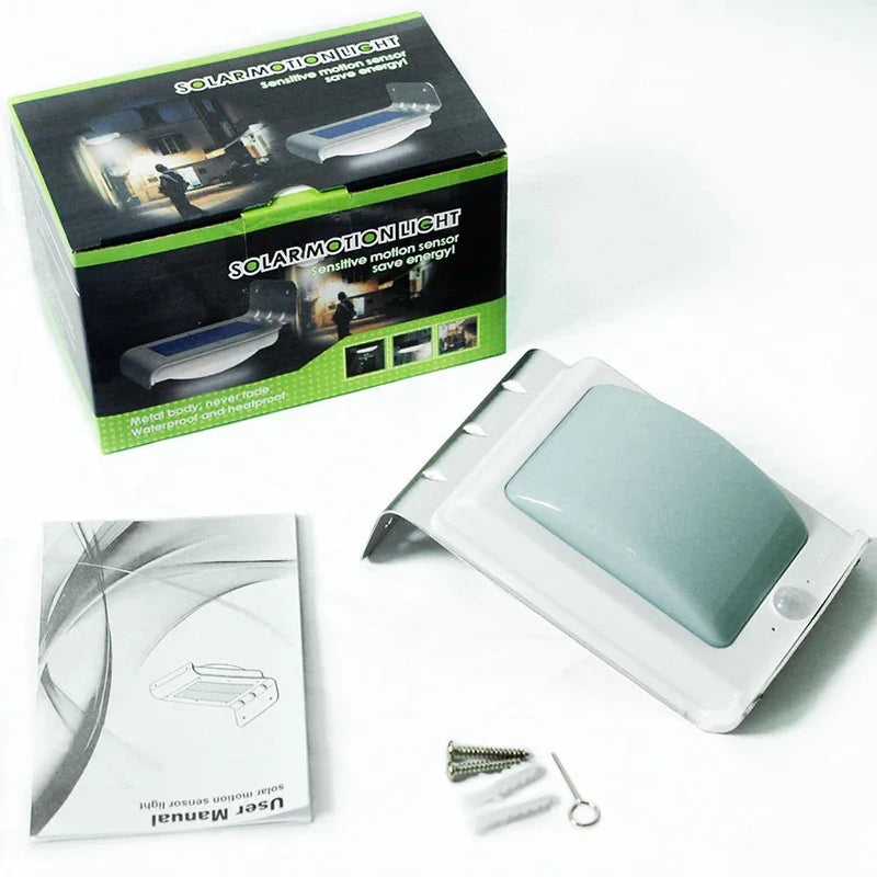 Solar Outdoor Sensor Light 16led Human Body Induction Garden Light Waterproof Solar Wall Light solar automatic light