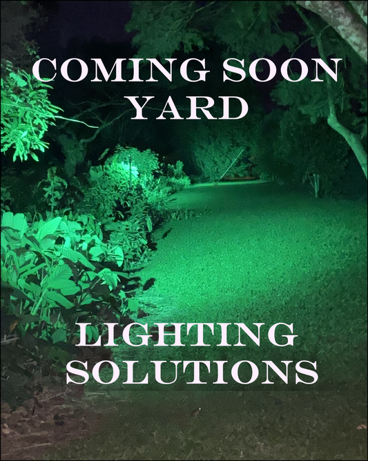 Coming Soon Yard Lighting Solutions