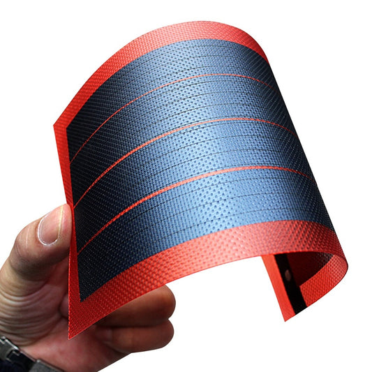 Flexible Thin Film Solar Panel Rechargeable Battery Solar Cell Power Kids Science Projects Experiments Zonnepaneel DIY 1W 6V