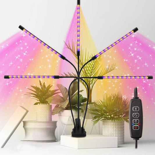 30-150 LED USB Grow Light Phyto Lamp for Plants with Control Full Spectrum Phyto Lamp Lights Home Flower Seedling Clip Phyto Lamp